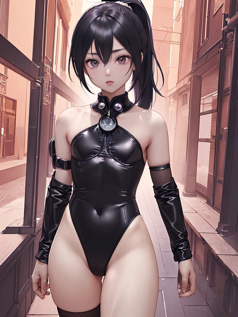 ninja, boy like a beautiful girl,anime art,((((male, covered penis,testicles,bulge,solo,leotard,fusion of Sci-fi combat costume and leotard and v front extra high leg and cool desing costume, )))),(((standing,cowboy shot,long pony tail,black hair))),(high detailr face,high detailr eyeasterpiece}}}}}},{{{{best quality}}}},{{all intricate}},perfect composition, 8k, high quality, sharp focus, solo,digital art,
