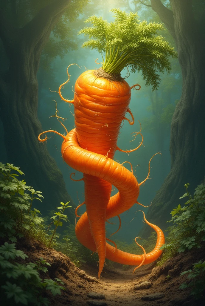 Woman (Sofia Vergara, age 25, nude) showering(cleaning herself using bubbly soap) under cascading metal vines that give way to a lush, tropical garden in a steampunk conservatory. (Several (filth eating tentacle like vines) caress and search every crevice of her body as they search for food and help Kate get squeaky clean.) Show full body. (show all of her, show her head to toe, full body shown)