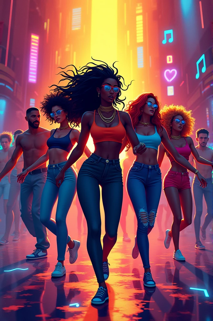 Image of butts