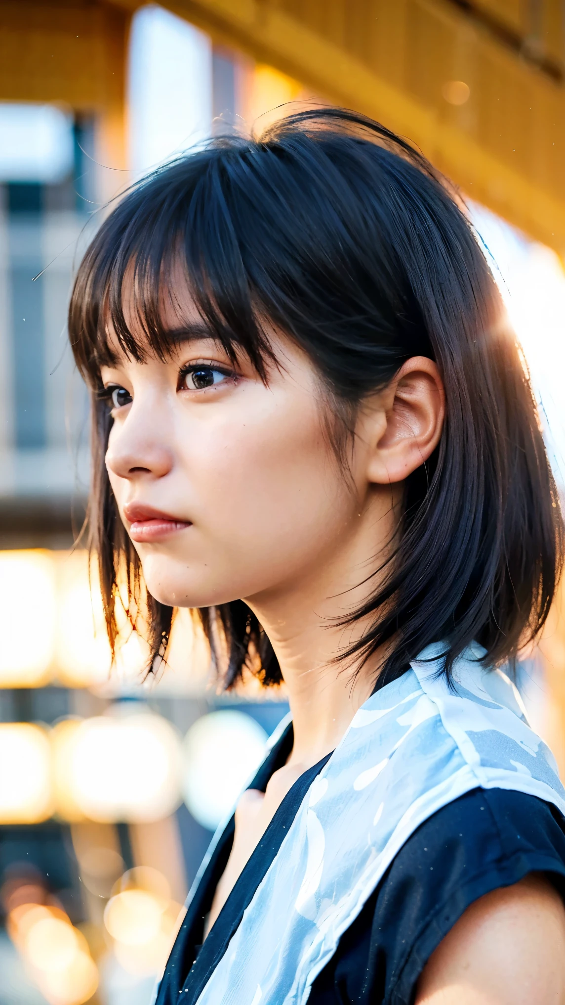 Cute Japanese Women Photos, smile:1.78, 20-year-old, Oil, One Length Hair＆Straight Hair Balm:1.55, (photo Realistic:1.4), (hyper Realistic:1.4), (Realistic:1.3), (Smoother lighting:1.05), (Improving the quality of cinema lighting:0.9), 32K, 1 person,20-year-oldの, Realistic lighting, Backlight, The light shines on your face, Ray Tracing, (Bright light:1.2), (Improvement of quality:1.4), (Highest quality Realistic textured skin:1.4), fine grain, Detailed face,(smile:0), (Emphasis on face close-up:1.3), (Enhances the beauty of skin texture:1.1),((Extremely precise and accurate anatomy:1.0)), (Enhances the beauty of skin texture:1.1), Clean and glowing skin, mesh, thin:1.2, (Realistic:1.3), Realisticなライティング, (Smoother lighting:1.05), 32K, One Japanese woman, fine grain, Detailed face, (Film Grain:1.1),(Accentuates body lines:1.1), High resolution, Natural look, Kind eyes, Improves hair quality, Delicate light and shadow, Transparent muscles, Graceful pose, Beautiful Eyes, Sharp details, Soft light reflection, Beautiful contours, Delicate skin tone, Fine hair texture,Cute Japanese Women Photos,