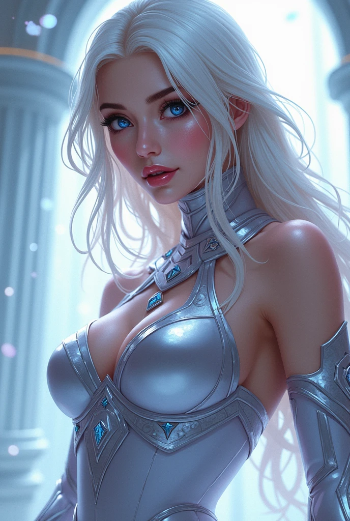 Masterpiece, best quality, (highly detailed CG unity 8k wallpaper), (best quality), (best illustration), nude girl, white small panties to the side, nice ass, doggy style,  view below