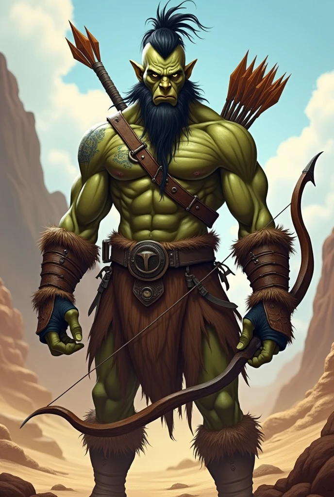 wowrcs, orc face, angry looking <lora:wowrcs-sdxl:1>