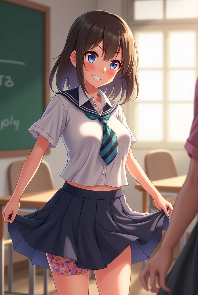 Schoolgirl, Naked, spread legs, spread pussy, lingua para fora, Ahegao, cum