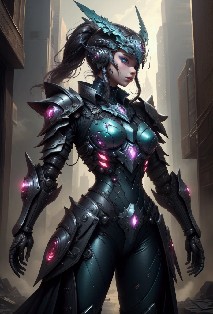 Biomechanical fashion, futuristic, edgy, h.r. giger, alexander mcqueen, the wachowskis, sci-fi, shiny, sleek, cybergoth, detailed --auto --s2