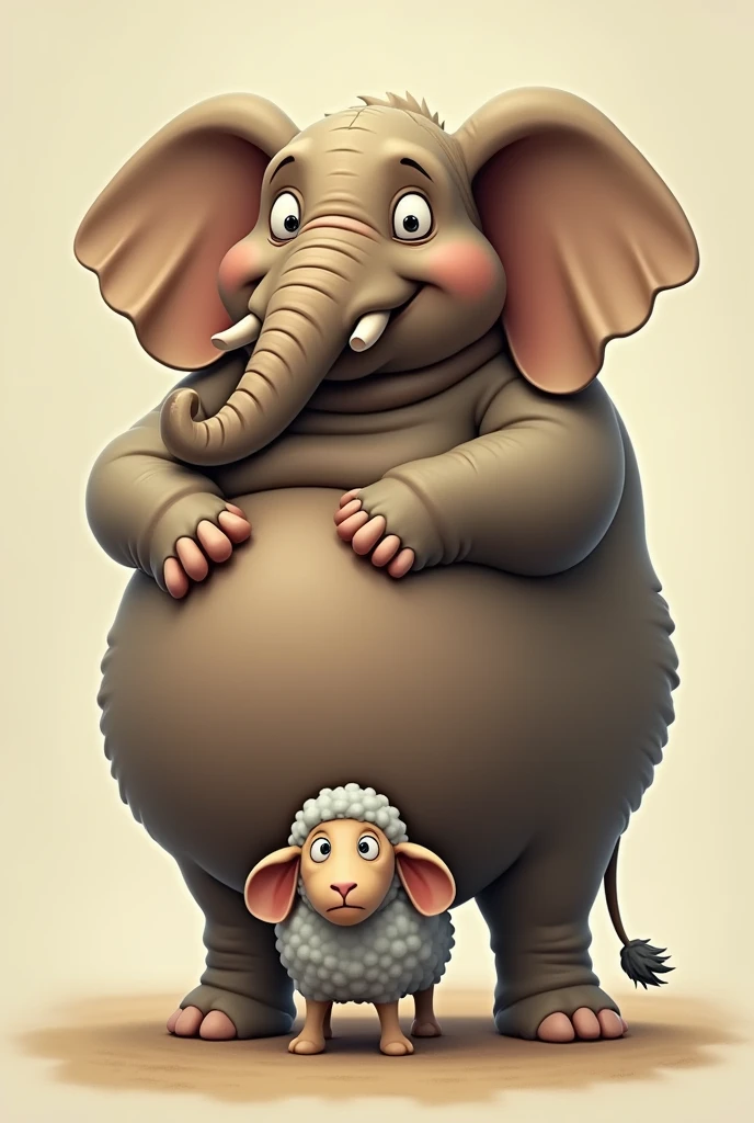 illustration, 1girl, elephant, furry, nude, nsfw, large breasts, 3d, rough skin, wide hips, overweight, trunk, seductive, (((ultra etailed)))