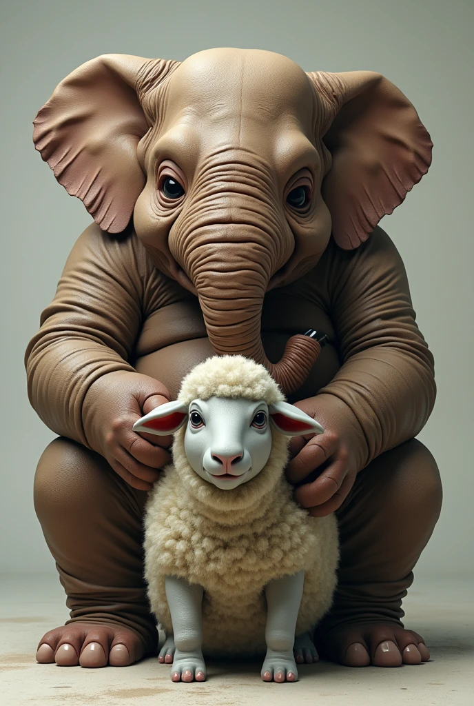 masterpiece, high quality, realistic, detailed background, (((elephant, golden retriever))), (feral), (((wide hips))), ((((golden retriever under elephant, golden retriever deepthroat equine penis, side view, oral, huge balls, elephant standing on top of golden retriever deepthroat, elephant standing, on table)))), (masterpiece), best quality, 4k, 2k, ((((feral, duo, anal, deepthroat)))), (((((golden retriever, feral, oral, golden retriever oral cum, golden retriever on back, paw, golden retriever legs up, anus )))))
