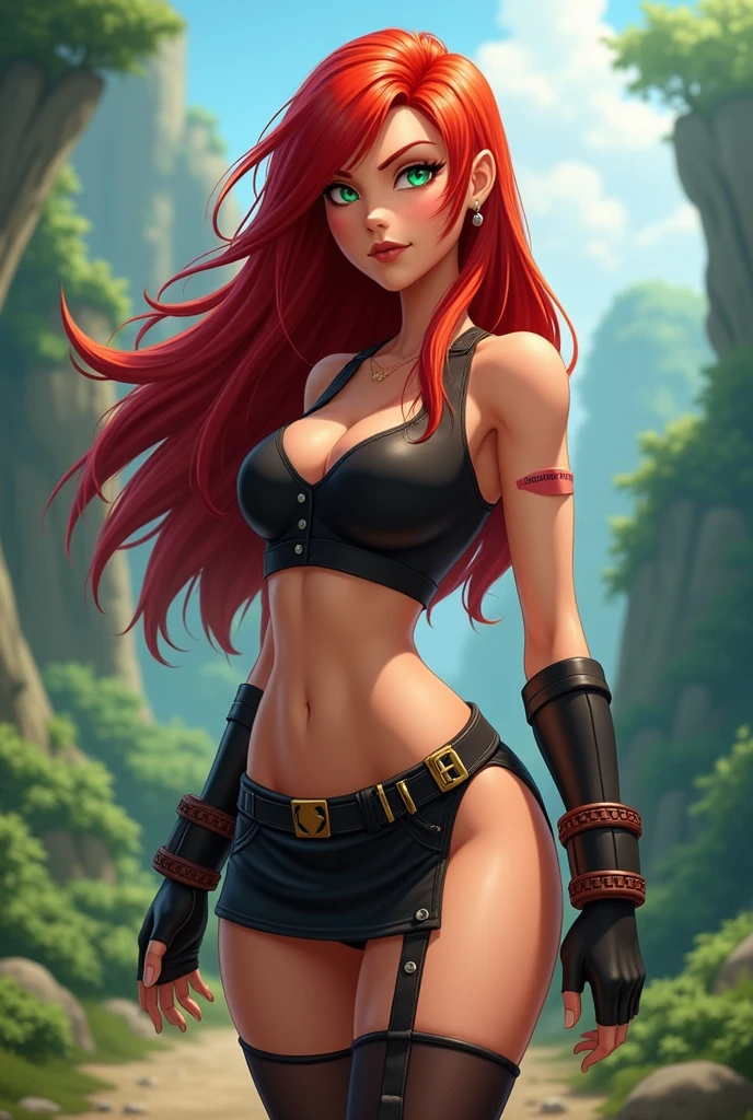 Kushina Uzumaki futanari