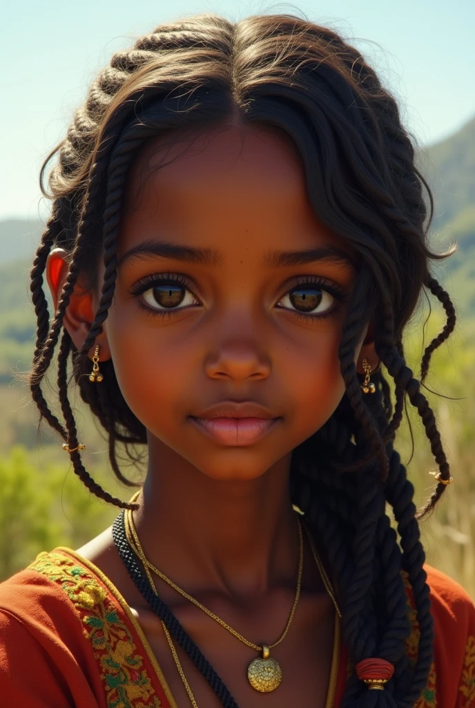 A prettu girl from eritrea