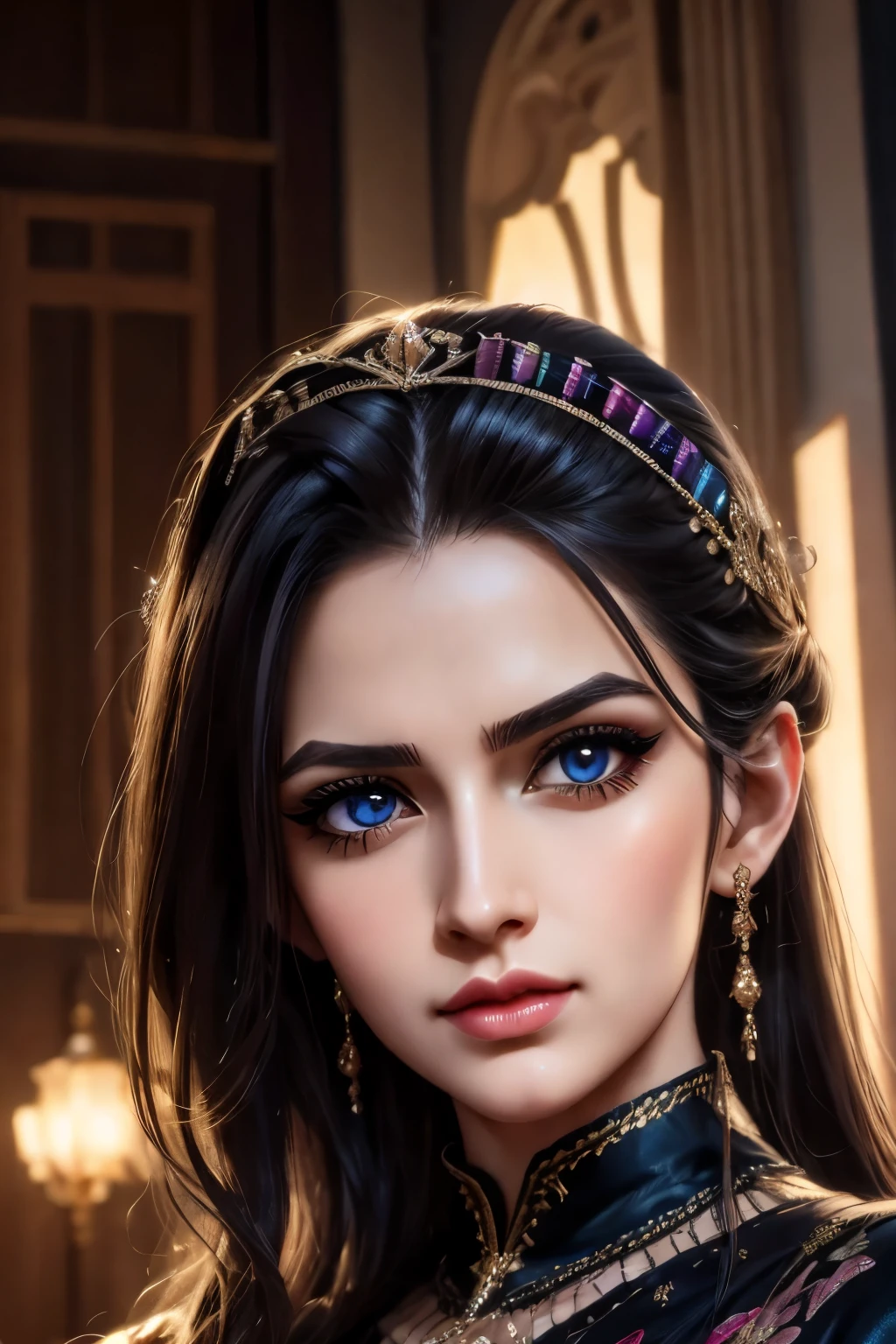 A spy family, anime style, beautiful detailed eyes, beautiful detailed lips, extremely detailed eyes and face, long eyelashes, elegant and mysterious expressions, intricate and colorful outfits, dynamic poses, cinematic lighting, vibrant colors, hyperrealistic, 8k, masterpiece, digital art