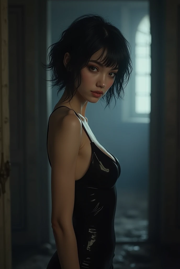 { 1 celebrity girl is surrounded by men, in strip club, ((grab breasts, molesting, touch on crotch)), (cowboy shot) }, { (neon glowing:0), (masterpiece), (absurd resolution), (best quality:1.4), (photo realistic:1.2), (Luminous lighting:1.2), (Chiaroscuro:1.4), (Immersive atmosphere:0) }, { (blushed face:1.2),(weeping),(ashamed:0),(afraid:1.2),(scared:0),(angry:0),(open mouth:0),(tongue out:0), (shiny skin), (slender body), big breasts, (neon color hair) }, { ((see-through)) dress, off-shoulder, (pubic hair) }