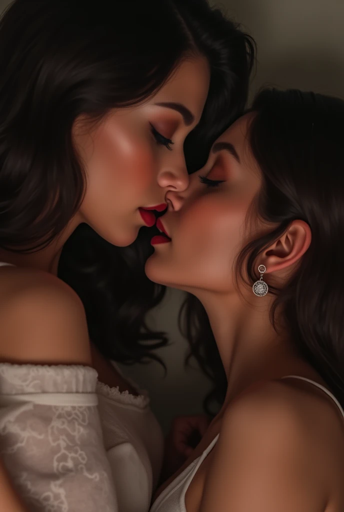 Dua lipa kissing to Anne hataway
