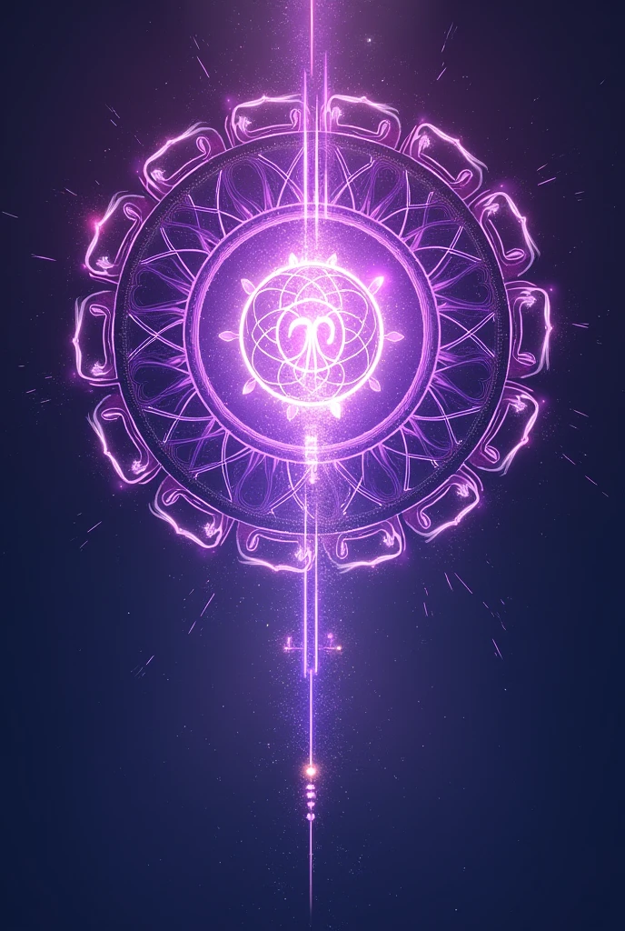 pentagram, sprite air effect, cyclone, mystic effect, neon, good clarity, balanced colors, illustration, concept art, art installation, 8k, by Makoto Shinkai