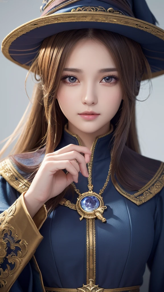 ((masterpiece)), ((Highest quality)), (Very detailedな), ((cute)), cute, (cute), ((sexy)), (device), ((Very detailed)), (Detailed eyes), (Detailed facial features), (Detailed fingers), (Detailed clothing features),4K, (8k), (beautiful), shape, Dynamic Angle, (whole body:1.2), (Holding a Wizard&#39;Cane:1.3), Knossos palace, evening, autumn, Beautiful woman, alone, beautiful navy blue wizard dress, (She&#39;s wearing a skimpy wizard&#39;s dress:1.3), beautiful purple hair, Fishtail Blade, beautiful blue eyes, ((beautiful eyes)), White teeth, Saggy breasts, (hair ornaments:1.2), Earrings, Bib Necklace, smile, Lens flare, Shiny,((big breasts)),((boots:1.5))