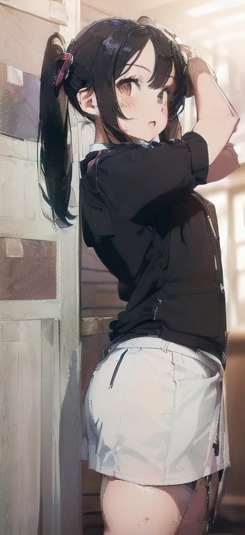 Man whose penis is marked