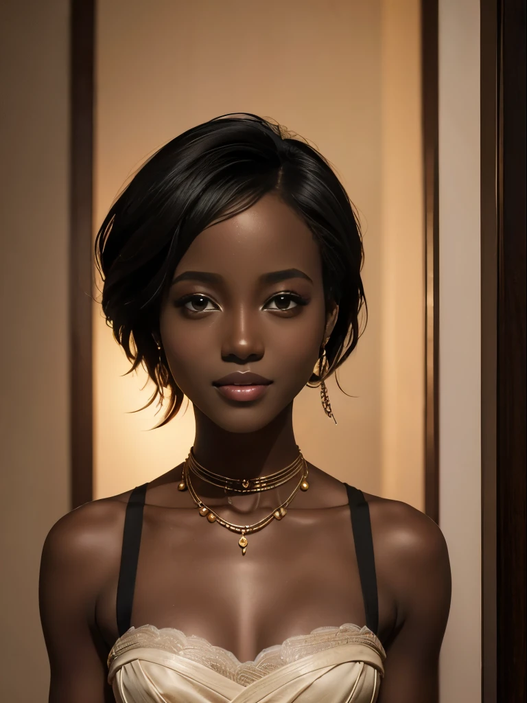 Attractive African girl