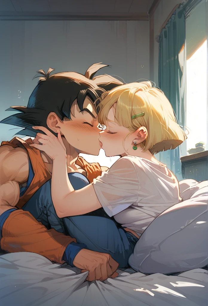 Gohan gay twink boi Dragon Ball niño nsfw Gohan gay femboy culo pene ropa morada Dragon Ball z Gohan young ((gohan))
