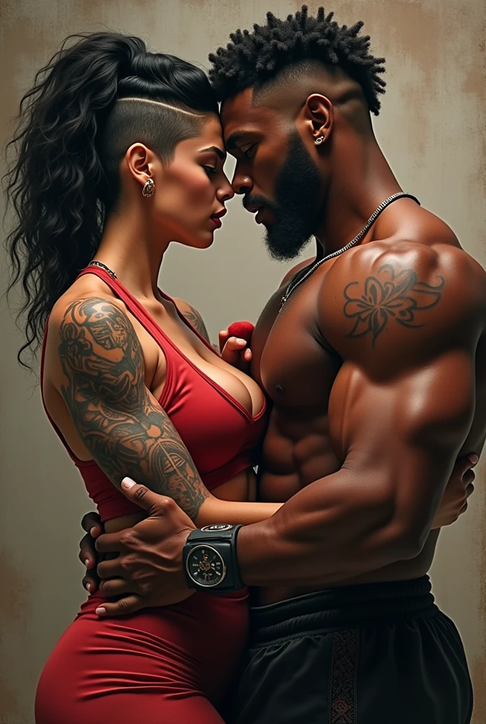 doggy position,sex slave_tattoo,oily fat wrestler,cum shot,50 years old,(masterpiece, best quality:1.2),,Big Tit,Mature Woman、Big Butt,Armpit Hair、
,muscular、busty,(hentai:1.4)