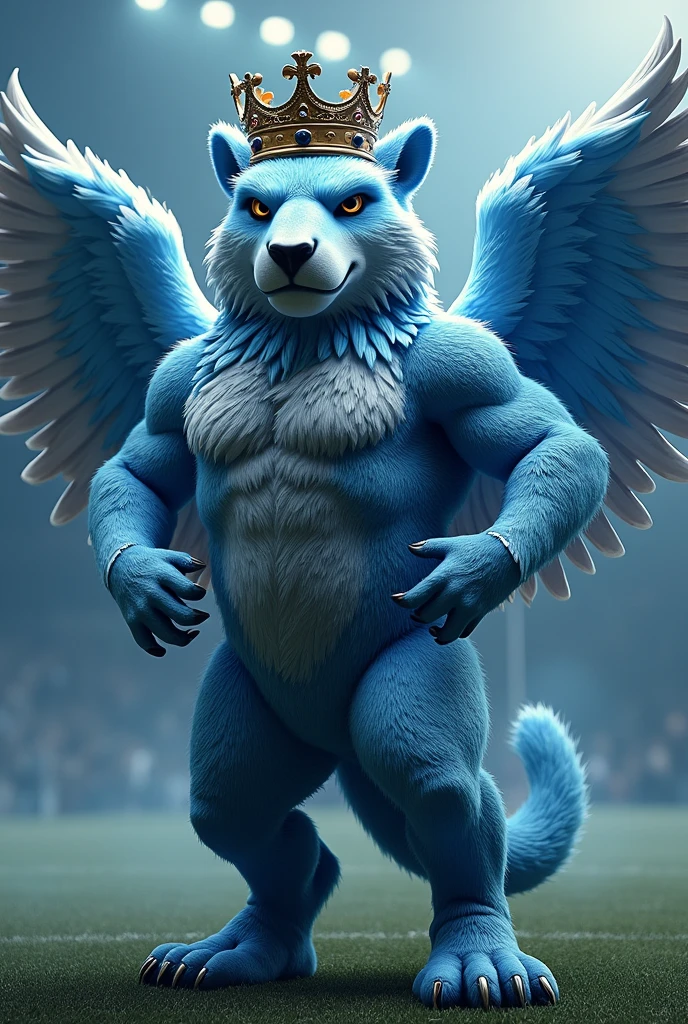 Create a Blue Beast to Represent the Twitter Company
