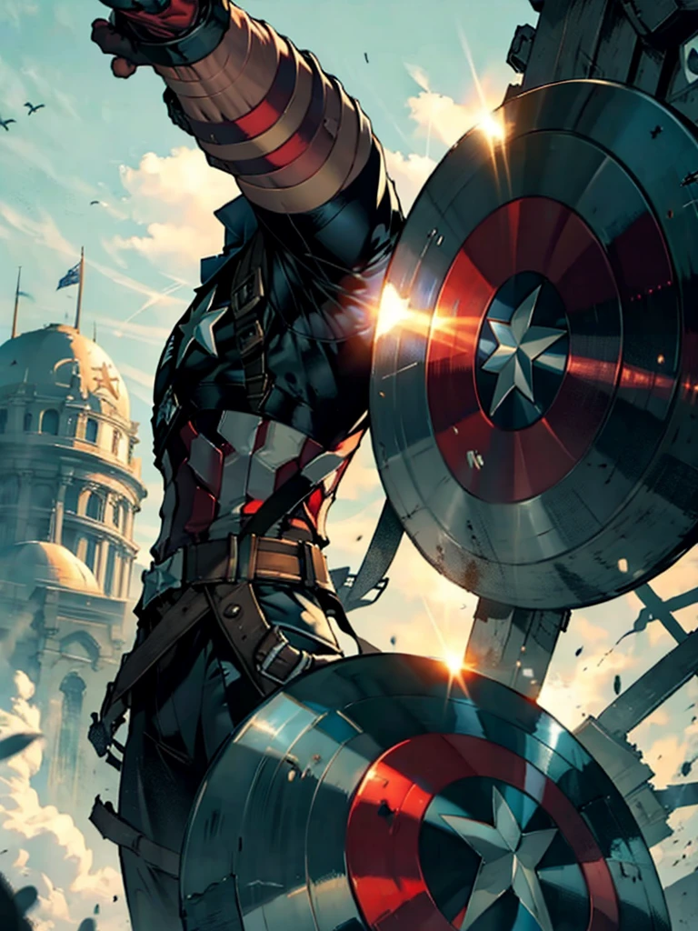 captain America 
