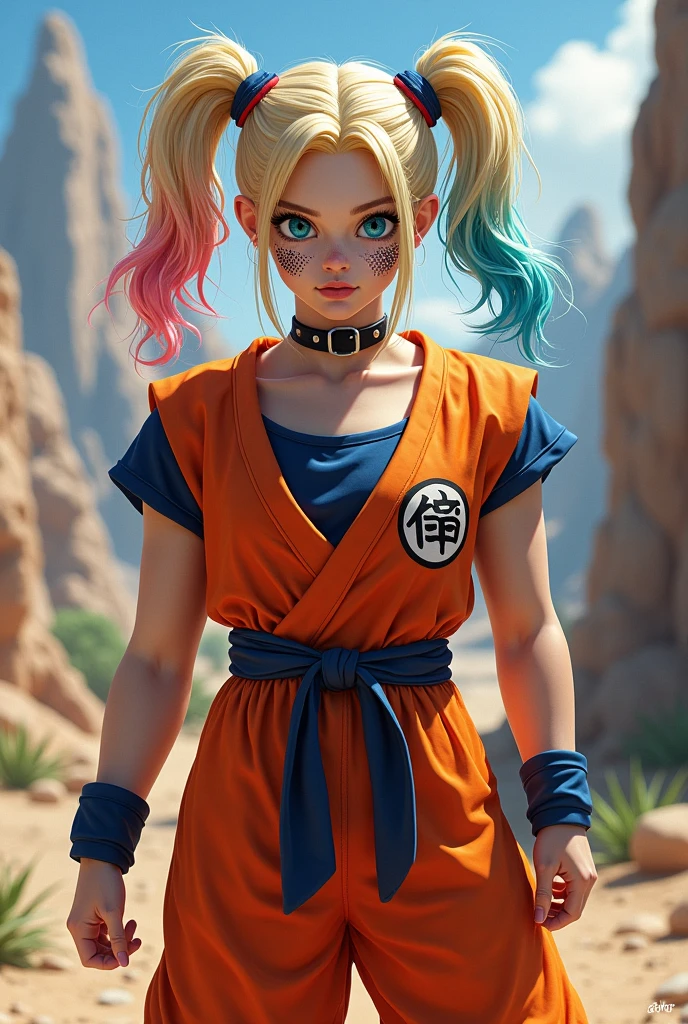 female Goku 