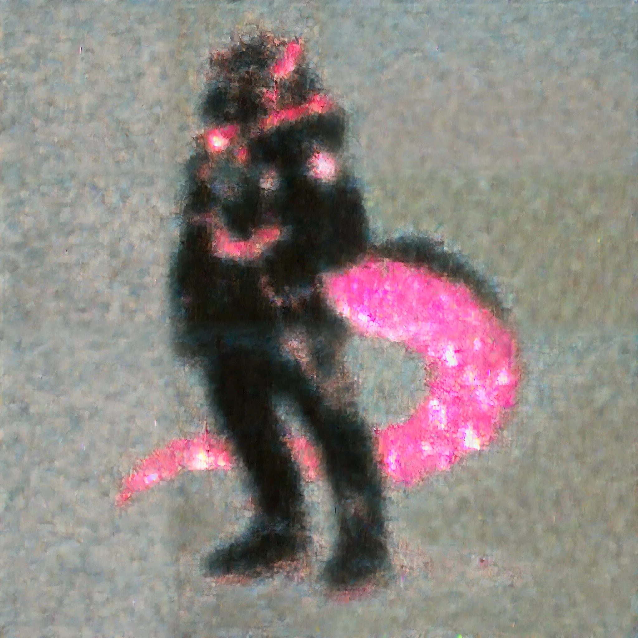 Highest quality, Highest quality, High quality illustrations, masterpiece, Ultra-high resolution, Detailed Background, room, Absurd, Perfect Anatomy, performance, Good lighting, Shadows in the movies(kemono, Furry Personifi猫ion), Anubis, Rubber Suit, latex, neon, neonライト, neonカラー, Bodysuits, Cyber Suit, cyber punk, Rubber Hoodie, Sit on the sofa, Earrings, Tattoo, Huge bulge, Dynamic Angle