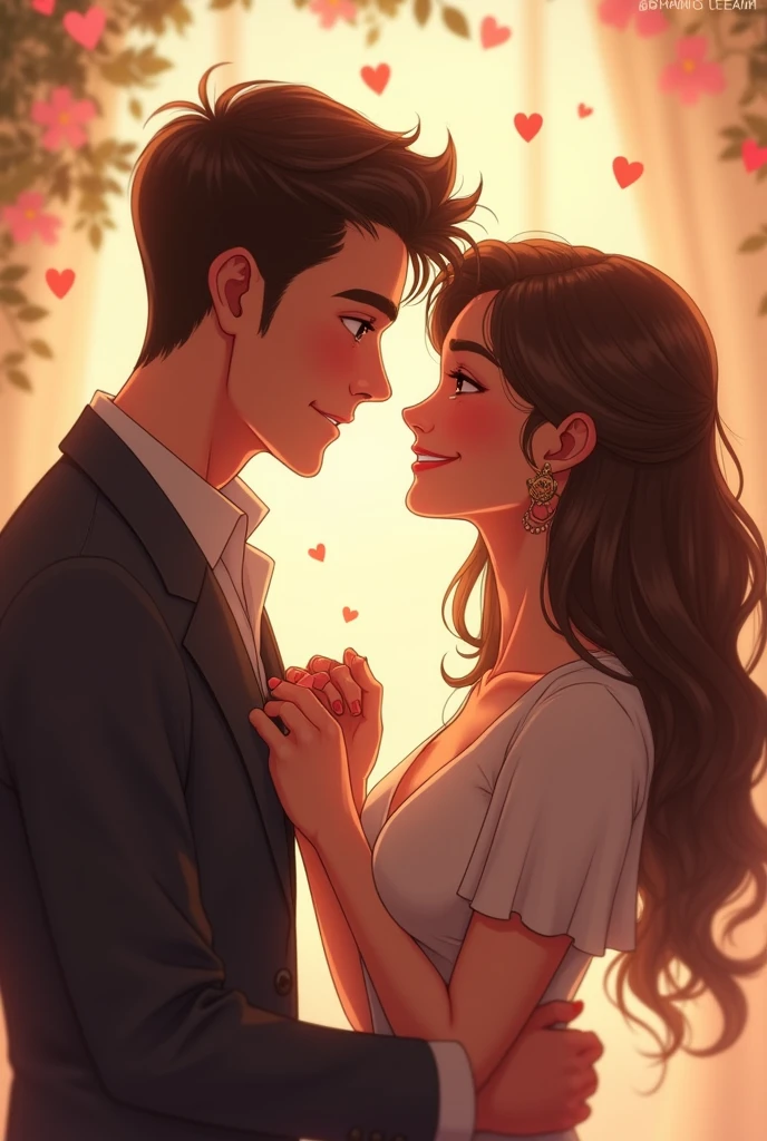 I want a cute lovely birthday wish for my boyfriend who is my prince. I'm hugging and wishing him