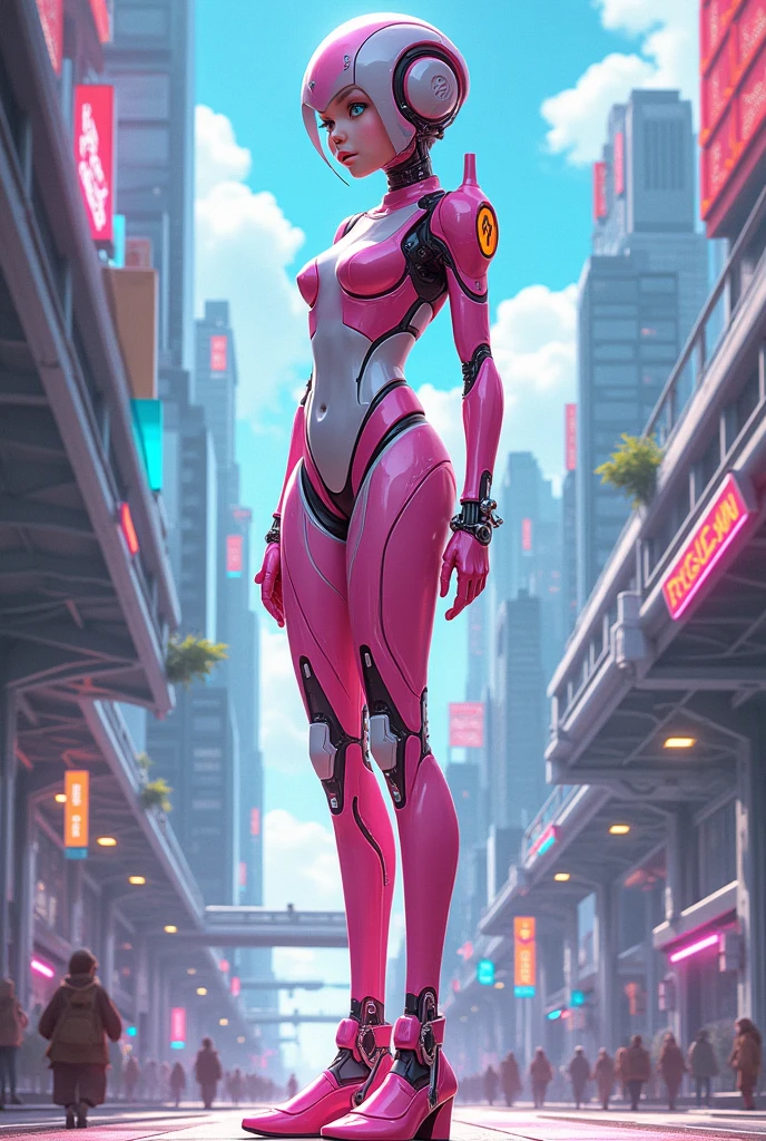 Pony tsunotori de my hero hacademy robot