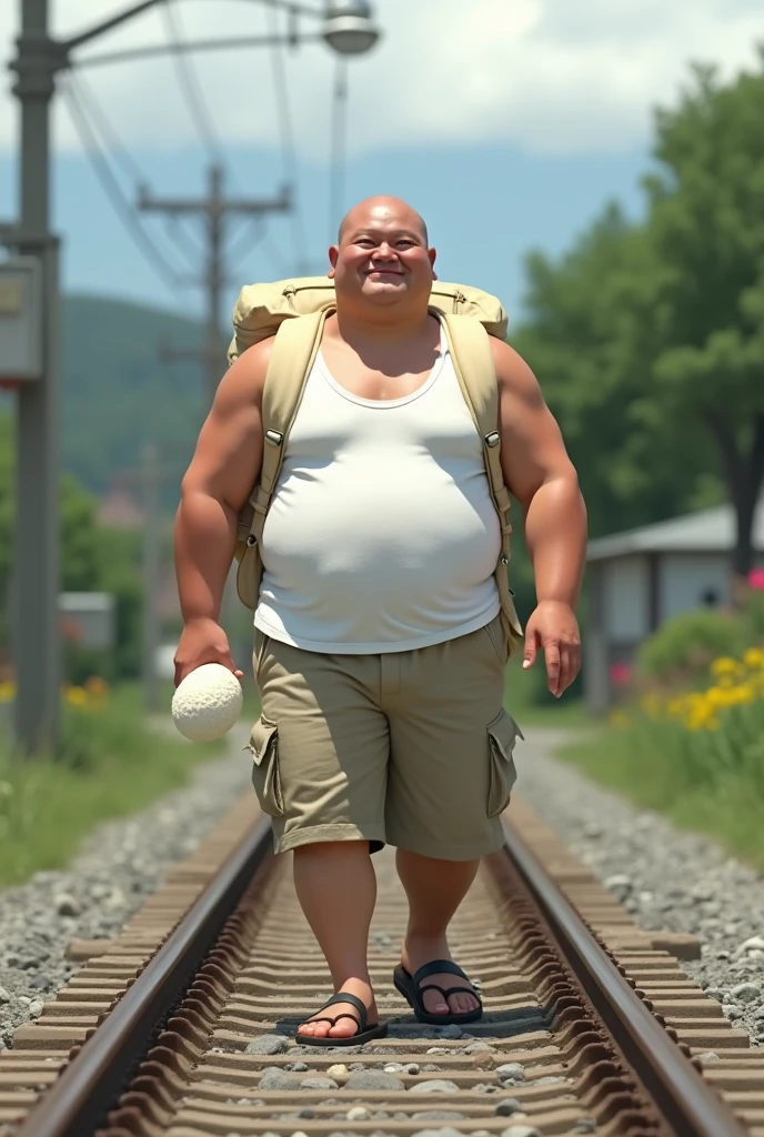 Chinese man, big brother, inch head, bald head, muscle masterpiece, air brother, fat and strong, uniform temptation, shorts, smile, uncle, thick legs, fat buttocks, leg hair, socks, inch head, on the plane seat, robust, man, --auto --s2