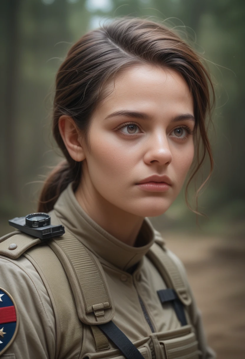 female soldier