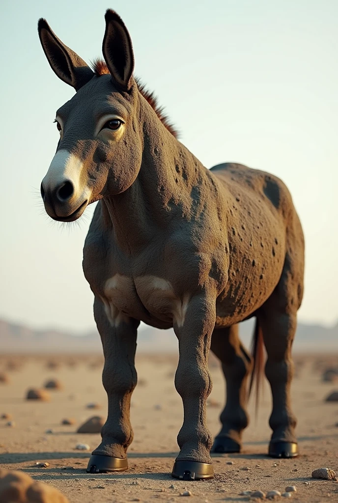 An ass