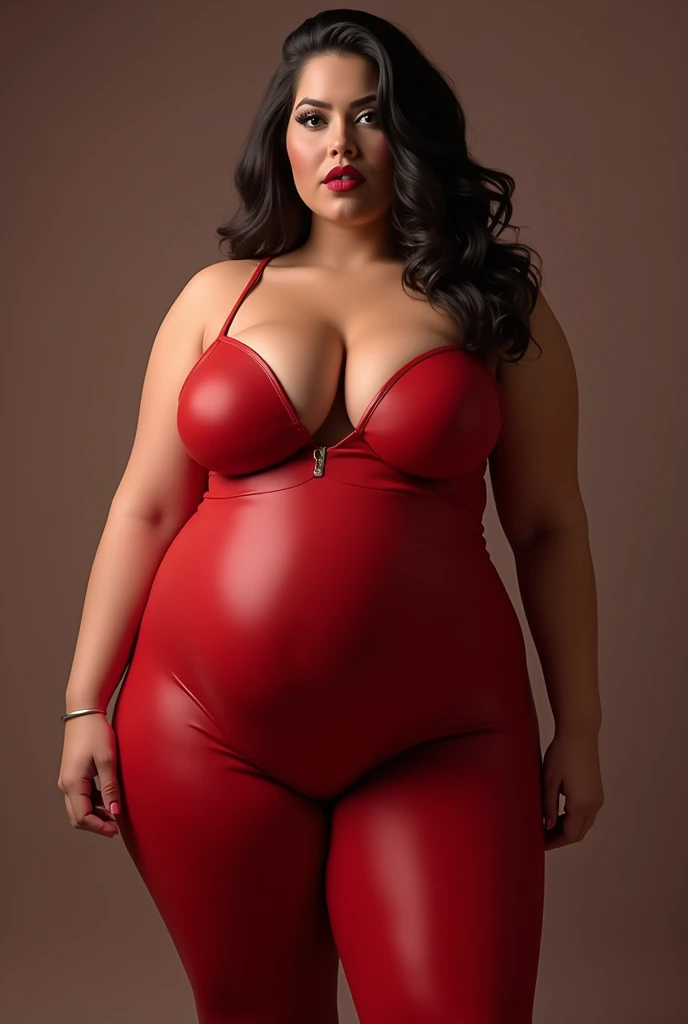 a woman with huge watermelons*
