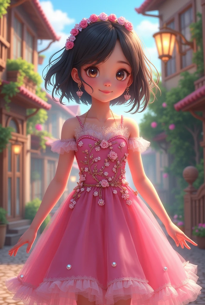 15 years old cute girl short dress