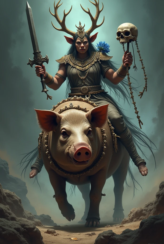 (by darkgem:1.4), masterpiece, best details, perfect face, perfect mouth, real life, depth of field, detailed background, (bright lighting:1.4), nude, solo female, (anthro), genitals, with bushy pubic hair and armpit hair, snarling, growling, attitude, clear details, powerful, pleasure, self-pleasure, perfect hands, (stinky, smelly:1.2), covered in fur, genital close up, fangs, tongue, paws, claws, tail, detailed nipples, ((anthro female cow:1.4), sexy girl woman, monster girl, femme, hairy pussy, exposed vagina, (breasts:1.2)), (riding dick, sex, being fucked, penis in vagina, penetration, pov, orgasm, cum, pinned down, on top), (harem, arabian nights, belly dancer, jewellery, chiffon)