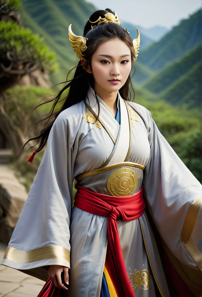 Female Sha Wujing，journey to the west