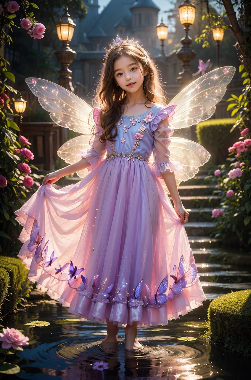 Unicorn 15th birthday dress