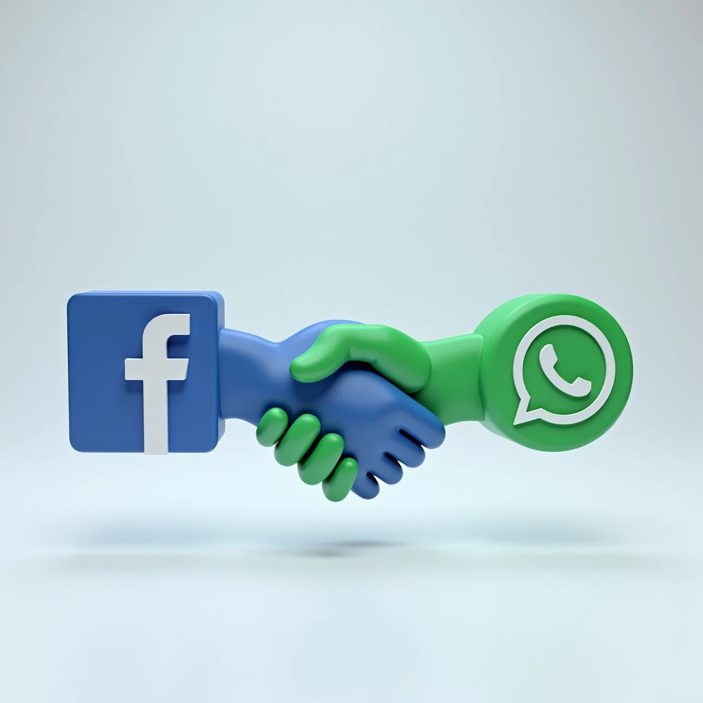 WhatsApp and facebook mixer 