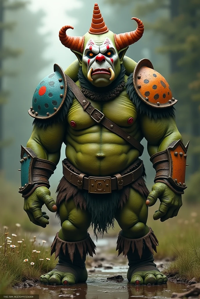 (1 orczor, completely nude, muscular, veinly penis, tusks, manly,)
a painted miniature of an orczor on a base, in a lost forest, pmini style, character design, 
studio lighting, (extremely detailed 8k wallpaper), Intricate, High Detail figurine, Sharp focus, dramatic, photorealistic art ,
<lora:Pmini_v3.5.18:0.6> <lora:orczor_v4.0:1>