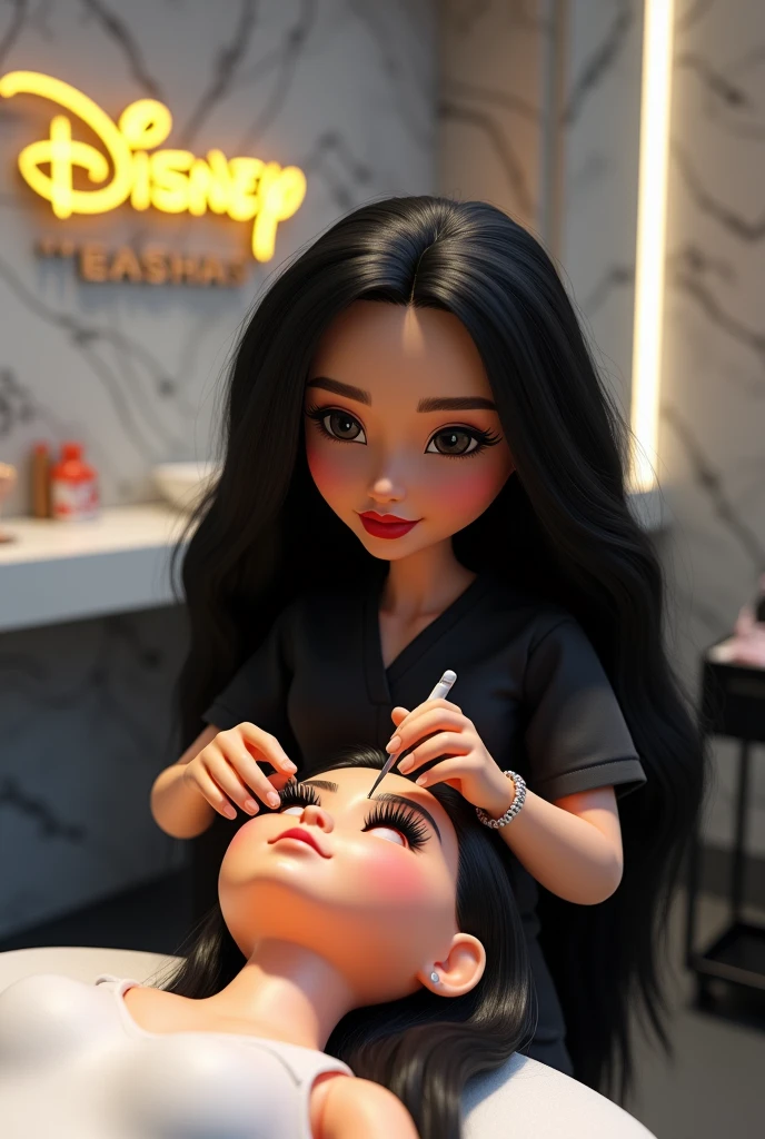 Jessie cute miniature (Toy Story), detailed, cbzbb style, trend in arstation, digital art, beautiful girl