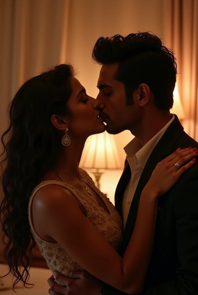 Indian bhabhi ki chummi