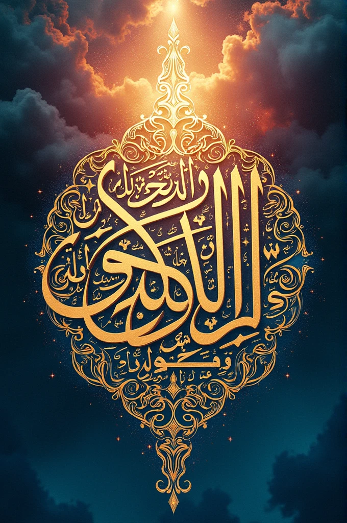 Create a Allah Name.