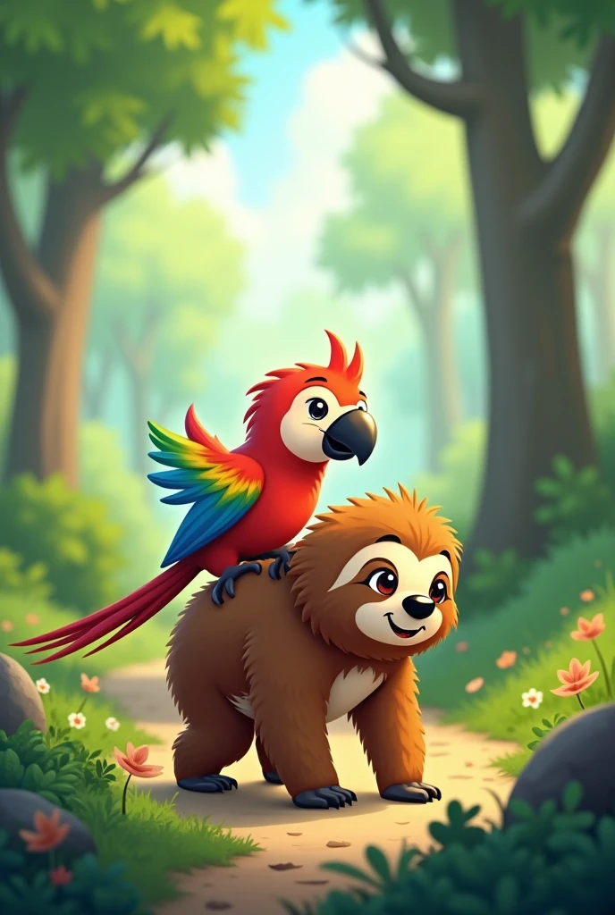 make a picture of a strong blue donkey, a pink capybara and a green eagle hugging each other.