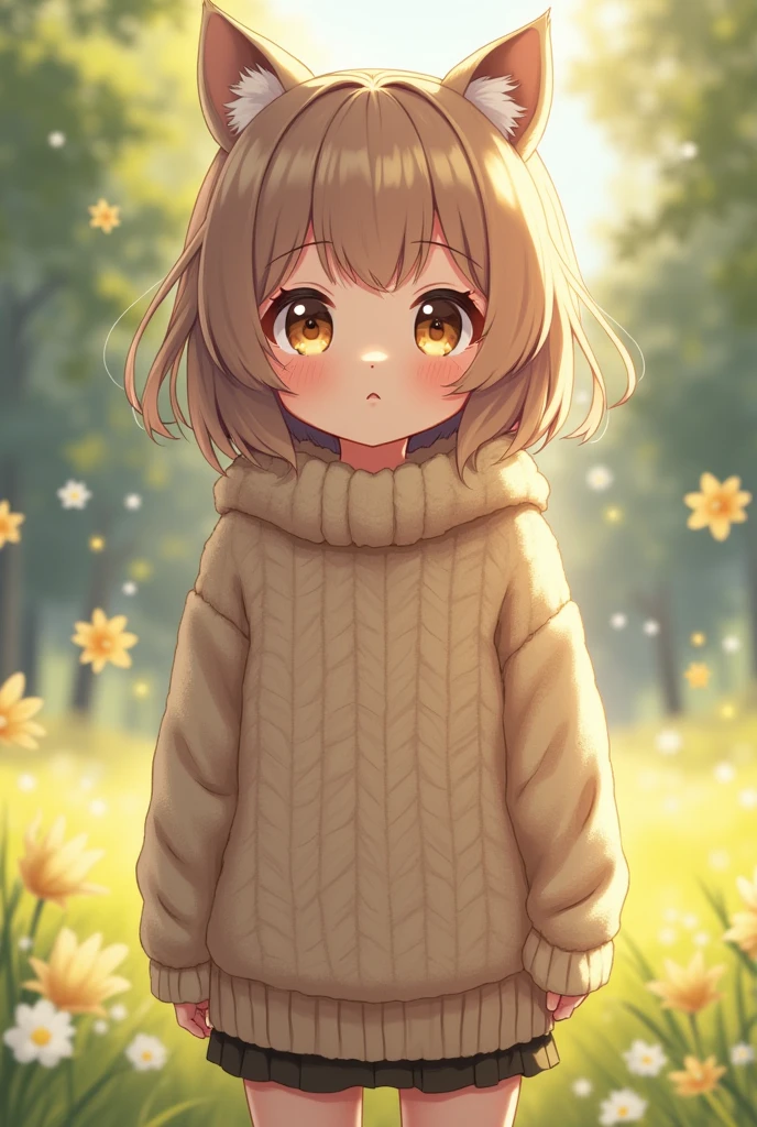 (), big ,(masterpiece), best quality, extremely detailed, (watercolor), bloom, delicate and beautiful, illustration, (from below),(1girl:1.4), (solo:1.2), large breasts, (ribbed sweater:1.3), off-shoulder sweater, (short shorts:1.2), bare shoulders, (underboob), ((dark skin:0.8)), beautiful eyes, (disheveled hair ), photography, over-the-shoulder shot, by Alex Maleev, professional, canon camera, nikon camera, sharp, bokeh, studio quality, fisheye lens, by Robert Capa ,