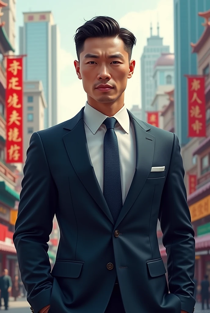 Shen ricky at Shenyang - SeaArt AI