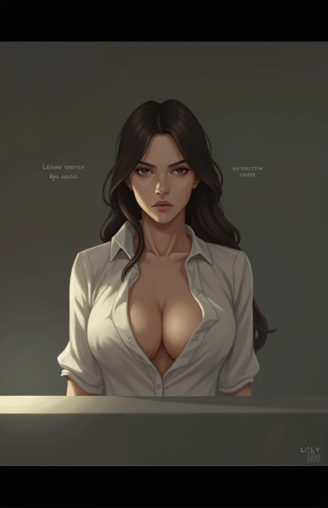 intricate detailed anime girl high school student bending over,shirt showing cleavage,beautiful detailed eyes,beautiful detailed lips,extremely detailed eyes and face,long eyelashes,1girl,digital painting,illustration,highly detailed,masterpiece,(best quality,4k,8k,highres,masterpiece:1.2),ultra-detailed,(realistic,photorealistic,photo-realistic:1.37),HDR,UHD,studio lighting,ultra-fine painting,sharp focus,physically-based rendering,extreme detail description,professional,vivid colors,bokeh,intricate details,soft colors,warm lighting,
