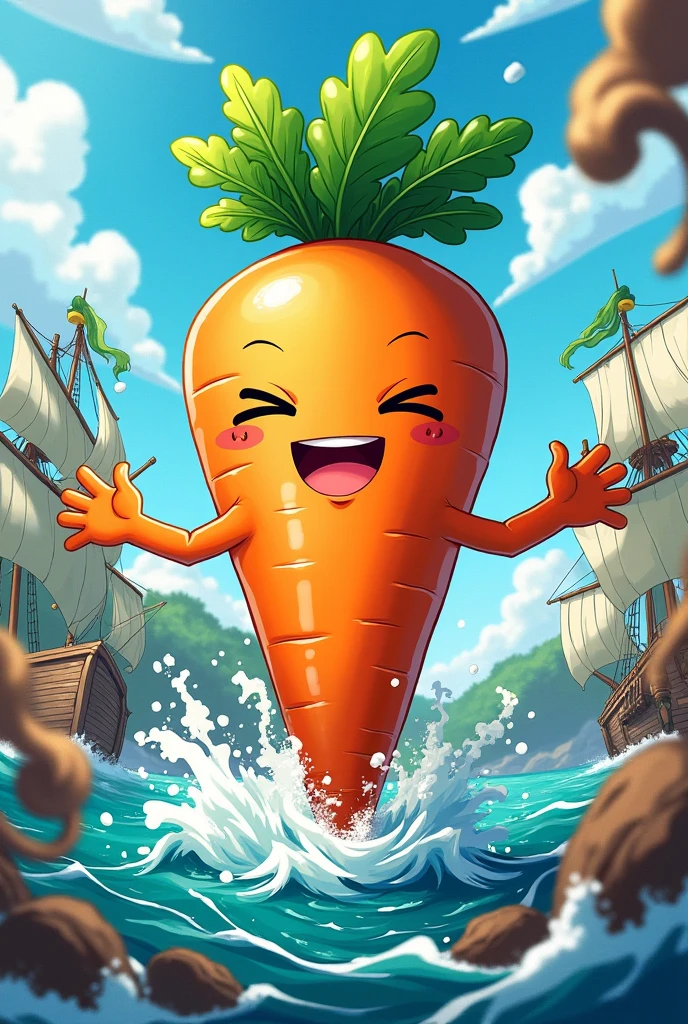 A habitable carrot