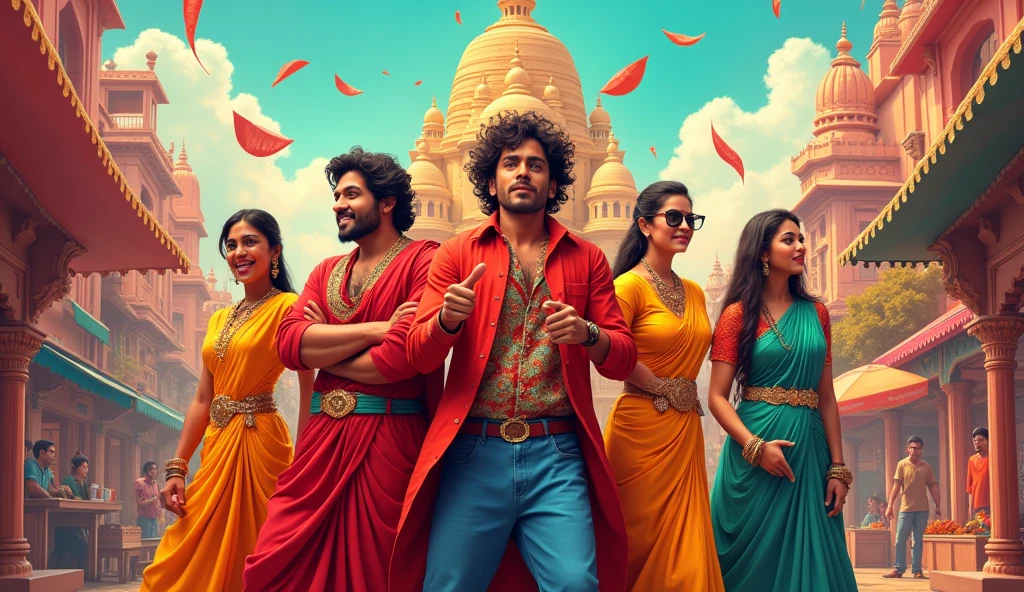 poster background Bollywood new movie