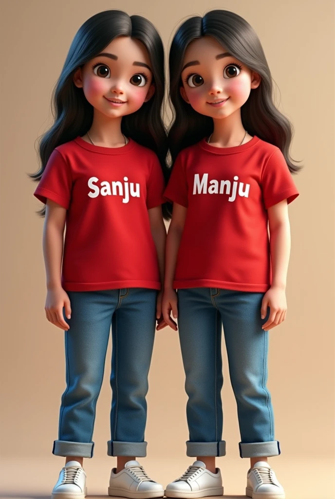 Anak kecil lucu memakai baju bertuliskan " Anak Eca&Ela " 