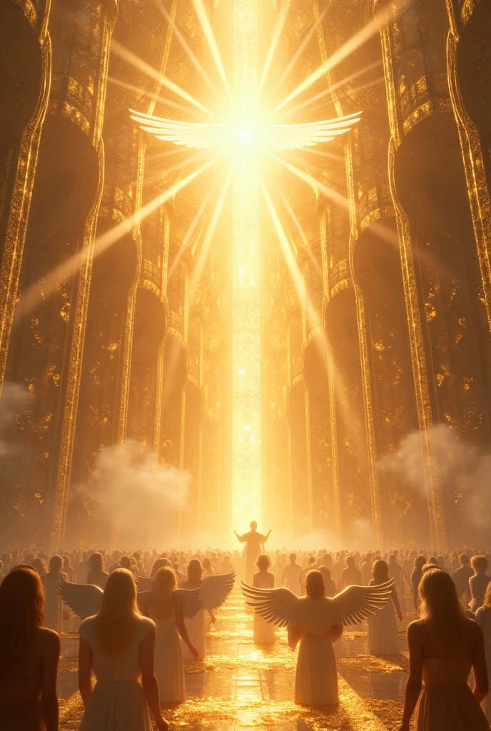 image of heaven described by the book of revelation 
