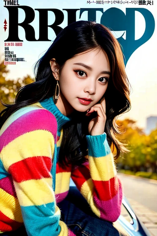 Tzuyu 1, model, Autumn Fashion, Highest quality, High and fine, Photo Magazines,  