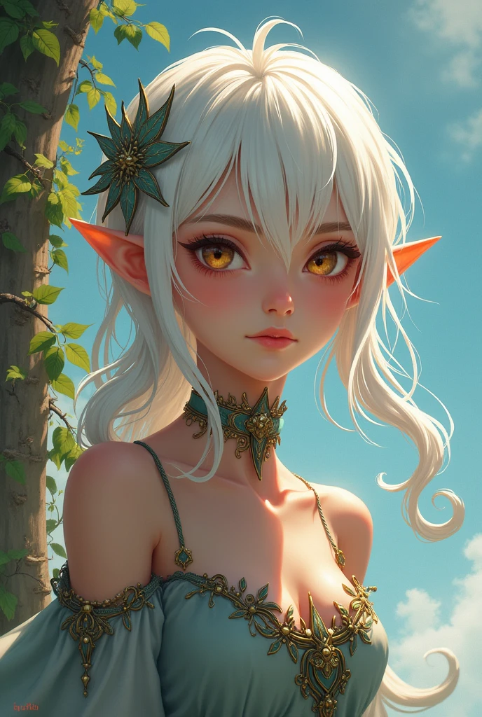 Cute elf,(((Little,tiny Little body,Little))),(((6 years old))),((anime elf  with extremely Cute and beautiful aqua hair)), (((elf,elf ears))),

((lesbian,Yuri)),(((flat chest))),((((aqua hair:1.35,long braid aqua,Colored inner hair,Ear breathing)))),(((yellow_Eyes:1.3))),Convoluted Eyes,beautiful detailed Eyes,symmetrical Eyes,big Eyes:1.5,(((Brown-skinned:1.4,Dark skin,Dark_skin,lustrous skin:1.5,bright skin: 1.5,skin tanned,shiny skin,very shiny skin,Shiny body,plastic glitter skin,exaggerated shiny skin,illuminated skin))),(Detailed body,(Detailed face)),

Cute,sluttish,Erotic,boldness,(((NSFW))),

barechested,show skin,(barechested body),((All nude)),(shiny barechested),the whole,sexypose,(Convoluted)

(Dynamic Pose:1.0),embarrassed,(Centered,scale to fit the dimensions,thirds rule),

huge tower on the island,architecture,blue sky,building,day,fantasy,island,huge tower on the island,building,architecture,landscape,sea,beautiful day,rock,sky,tower,tree,waterfall,scenery:1.25,((intricate scenery)),

(Glossy glowing ornaments),highres,sharp focus,(ultra detailed,extremely detailed),(photorealistic artwork:1.37),(extremely detailed CG unity 8k wallpaper),(((vibrant colors,vibrant theme))),(intricate),(masterpiece),(best quality),artistic photography,(photography taken by sldr),(intricate background),perfect rendered face,perfect face details,realistic face,photo realistic,((intricate detail)),(((realism))),
